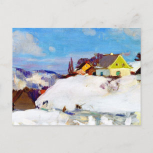 Gagnon - Farm, Baie Saint Paul Postkarte