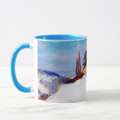 Gagnon - Farm, Baie Saint Paul Tasse (Links)