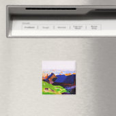 Gagnon - Farmstead Baie-Saint-Paul Magnet (In Situ (Geschirrspüler))