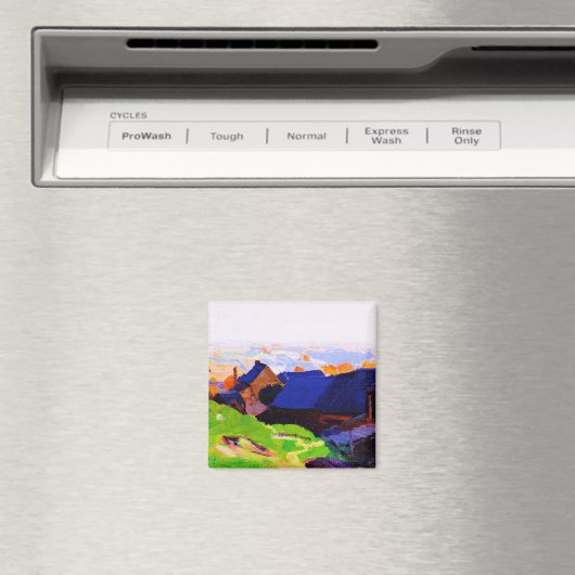 Gagnon - Farmstead Baie-Saint-Paul Magnet (In Situ (Geschirrspüler))