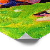 Gagnon - Farmstead Baie-Saint-Paul Poster (Ecke)