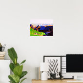 Gagnon - Farmstead Baie-Saint-Paul Poster (Heimbüro)