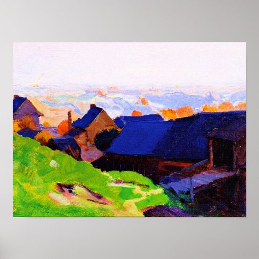 Gagnon - Farmstead Baie-Saint-Paul Poster (Vorne)