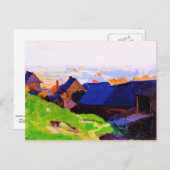 Gagnon - Farmstead Baie-Saint-Paul Postkarte (Vorne/Hinten)