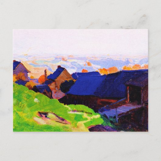 Gagnon - Farmstead Baie-Saint-Paul Postkarte (Vorderseite)