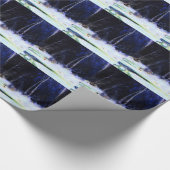 Gagnon - Fluss Thaw, schöne Kunst Geschenkpapier (Ecke)