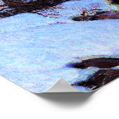 Gagnon - Frühmorgens im März Poster (Ecke)