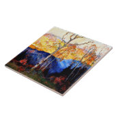 Gagnon - Goldener Herbst, Laurentians Fliese (Seite)