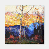 Gagnon - Goldener Herbst, Laurentians Magnet (Vorne)