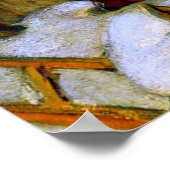 Gagnon - Heating the Oven, Winterscene Poster (Ecke)