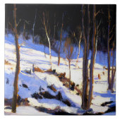 Gagnon - Im Clearing, Charlevoix Fliese (Vorderseite)