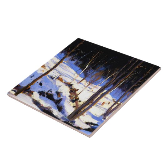 Gagnon - Im Clearing, Charlevoix Fliese (Seite)