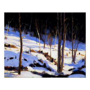 Gagnon - Im Clearing, Charlevoix Poster