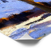 Gagnon - Im Clearing, Charlevoix Poster (Ecke)