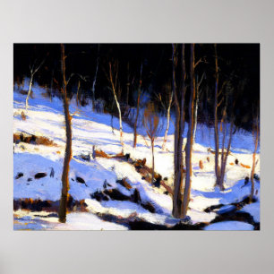 Gagnon - Im Clearing, Charlevoix Poster