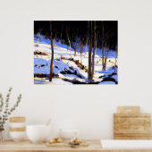 Gagnon - Im Clearing, Charlevoix Poster (Küche)