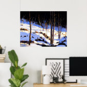 Gagnon - Im Clearing, Charlevoix Poster (Heimbüro)