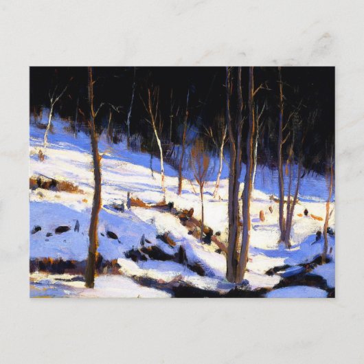 Gagnon - Im Clearing, Charlevoix Postkarte (Vorderseite)