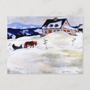 Gagnon - Laurentian Homestead, Postkarte