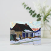 Gagnon - Le Boutique Postkarte (Stehend Vorderseite)