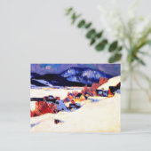 Gagnon - Rang Saint-Laurent Baie-Saint-Paul Postkarte (Stehend Vorderseite)