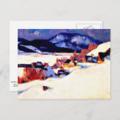 Gagnon - Rang Saint-Laurent Baie-Saint-Paul Postkarte (Vorne/Hinten)