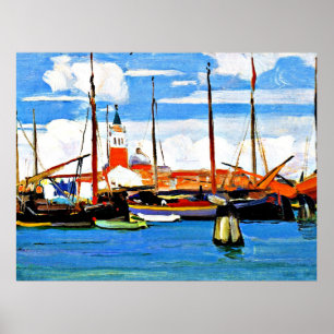 Gagnon - San Giorgio Maggiore Von der Giudeca Poster