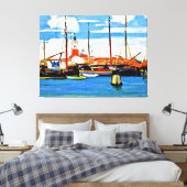 Gagnon - San Giorgio Maggiore von Giudecca Leinwanddruck (Insitu (Schlafzimmer))