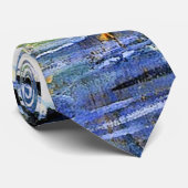 Gagnon - Sommertag, Les Andelys, Normandie Krawatte (Gerollt)