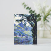 Gagnon - Sommertag, Les Andelys, Normandie Postkarte (Stehend Vorderseite)