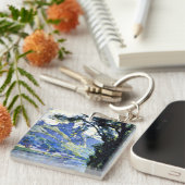 Gagnon - Sommertag, Les Andelys, Normandie Schlüsselanhänger (Vorderseite rechts)