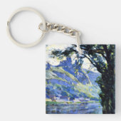 Gagnon - Sommertag, Les Andelys, Normandie Schlüsselanhänger (Vorderseite)