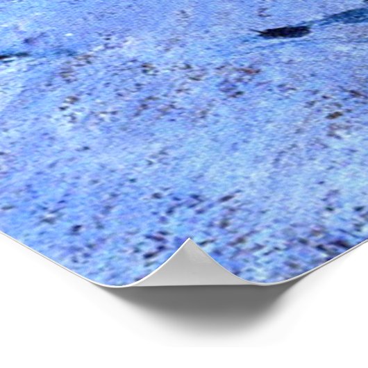 Gagnon - Spring Thaw, Baie-Saint-Paul Poster (Ecke)