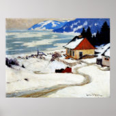 Gagnon - The Red Sleigh Poster (Vorne)