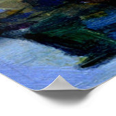 Gagnon - The Train, Baie-Saint-Paul Poster (Ecke)