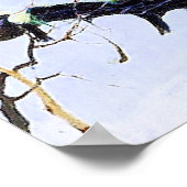 Gagnon - Trapper im Wald Poster (Ecke)