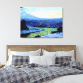 Gagnon - Twilight, feine Kunstmalerei Leinwanddruck (Insitu (Schlafzimmer))