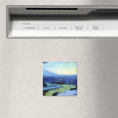 Gagnon - Twilight, feine Kunstmalerei Magnet (In Situ (Geschirrspüler))