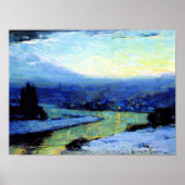 Gagnon - Twilight, feine Kunstmalerei Poster (Vorne)