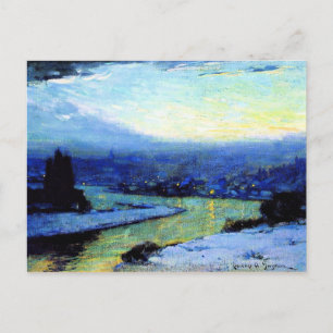 Gagnon - Twilight, feine Kunstmalerei Postkarte