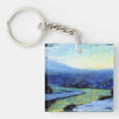 Gagnon - Twilight, feine Kunstmalerei Schlüsselanhänger (Vorderseite)