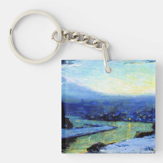 Gagnon - Twilight, feine Kunstmalerei Schlüsselanhänger (Vorderseite)