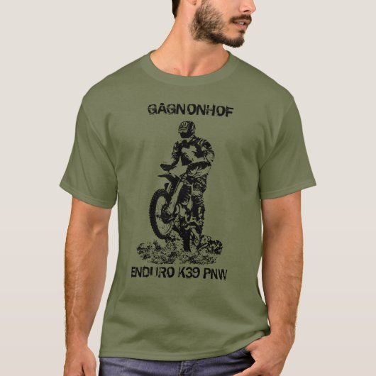 Gagnonhof Front und Back T - Shirt (Vorderseite)