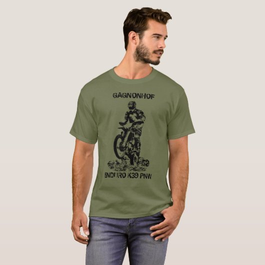 Gagnonhof Front und Back T - Shirt (Vorne ganz)
