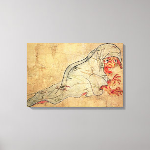 Gagoze - Japanische Kunst der Edo-Zeit Leinwanddruck