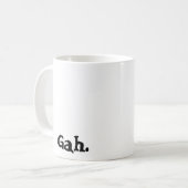 Gah Kaffeetasse (Vorderseite Links)