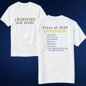 Gahanna Lincoln Class of 2025 I Überlebte Licht T-Shirt