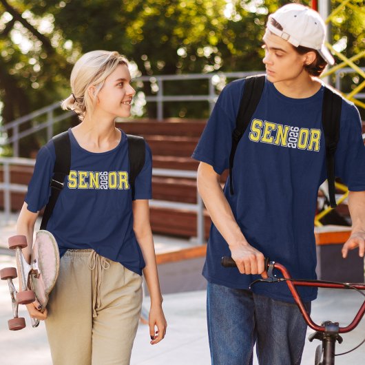 Gahanna Lincoln Senior Class of 2026 T-Shirt