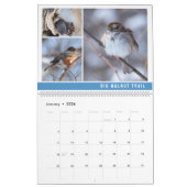 Gahanna, Ohio Naturally Beautiful Monthly Kalender (Jan 2026)