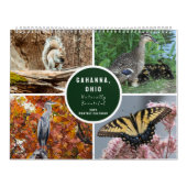 Gahanna, Ohio Naturally Beautiful Monthly Kalender (Titelbild)